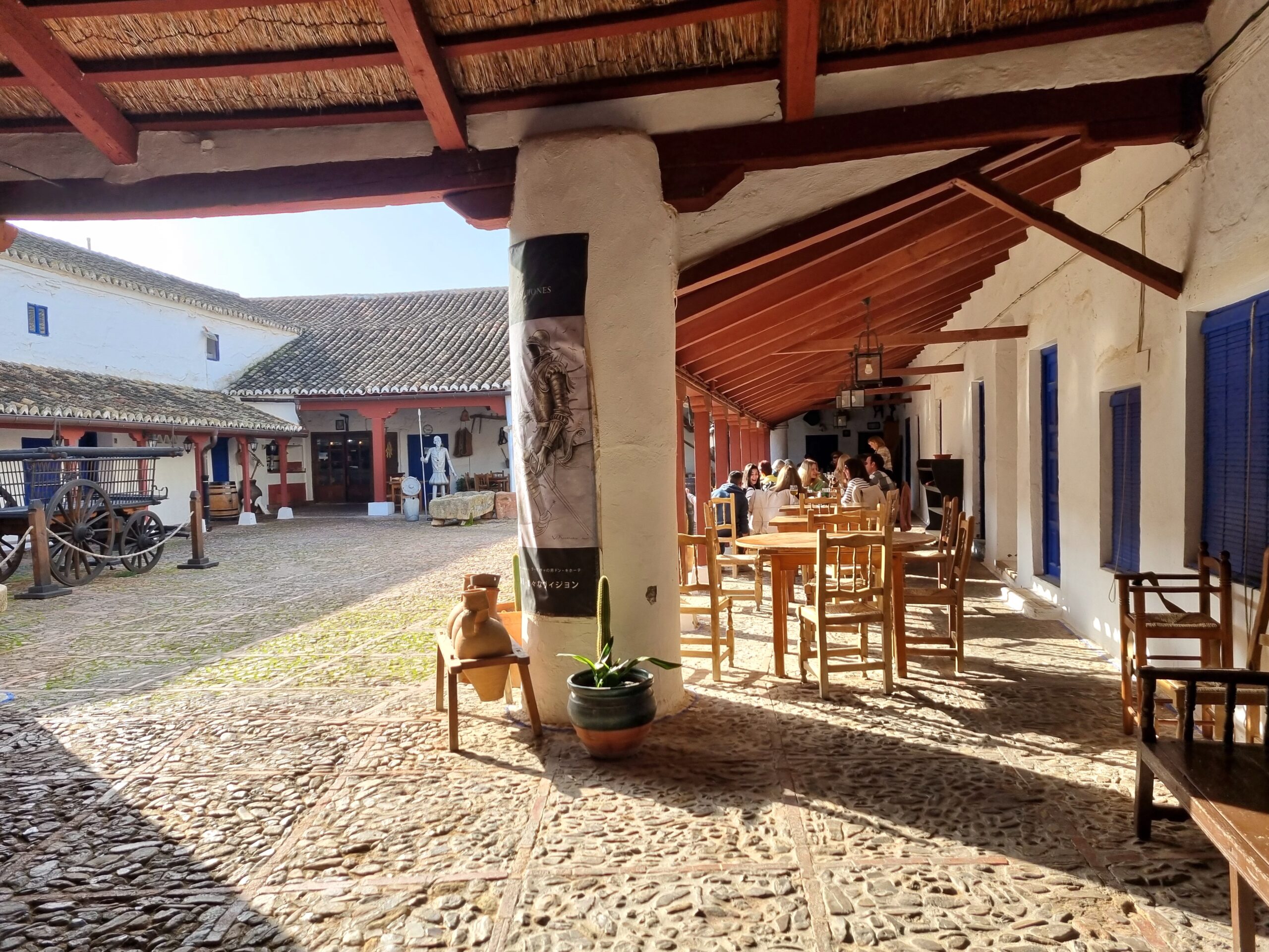 “Venta del Quijote” – Restaurante en Complejo Turístico