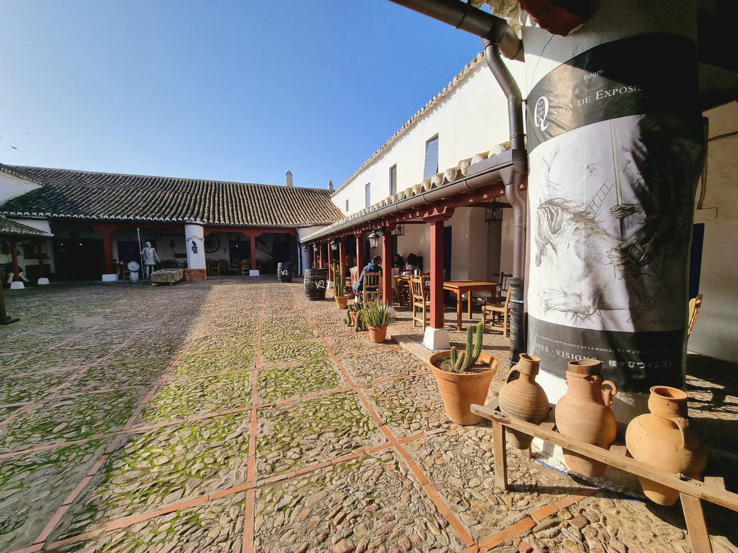 “Venta del Quijote” – Restaurante en Complejo Turístico