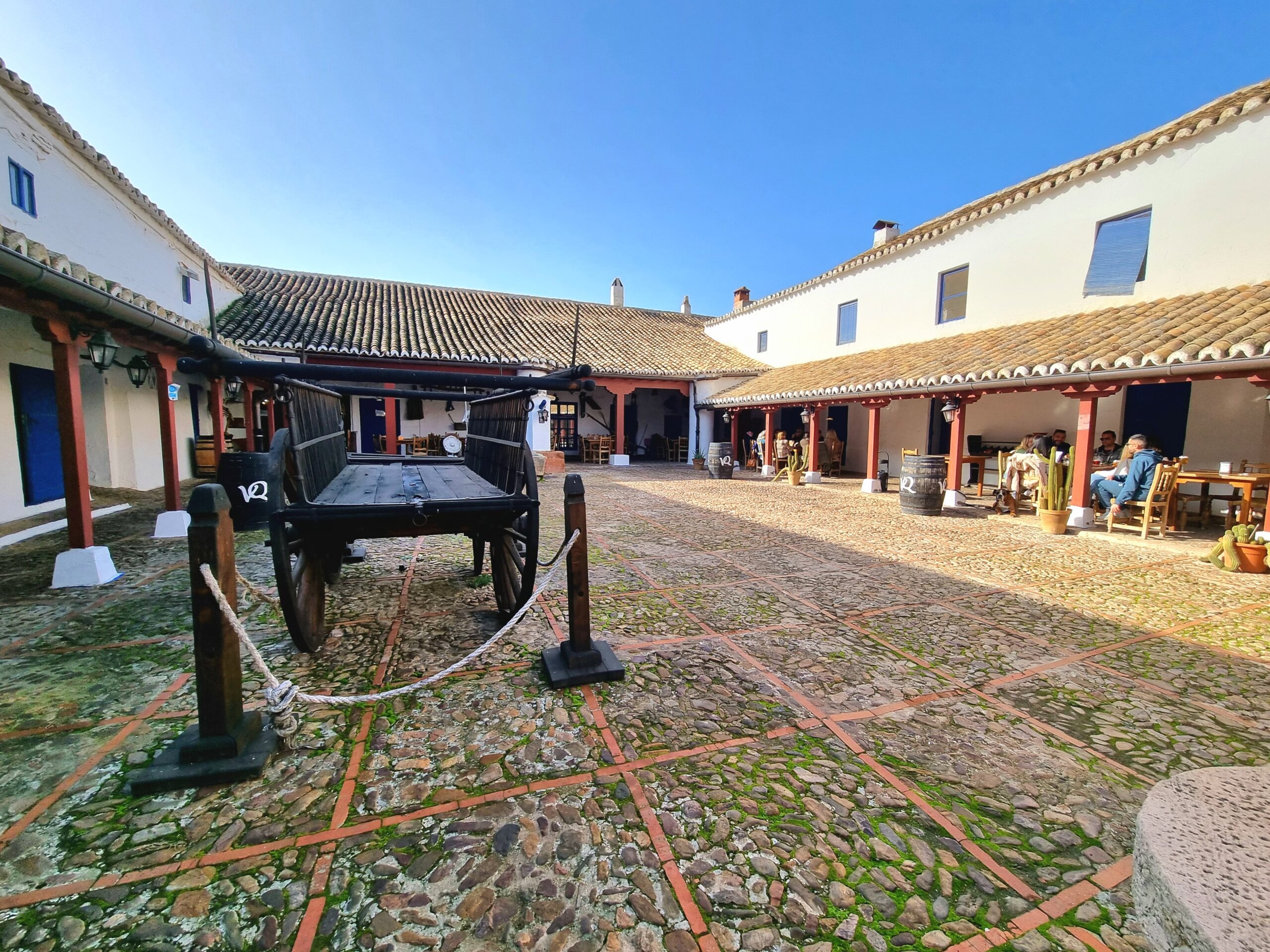 “Venta del Quijote” – Restaurante en Complejo Turístico
