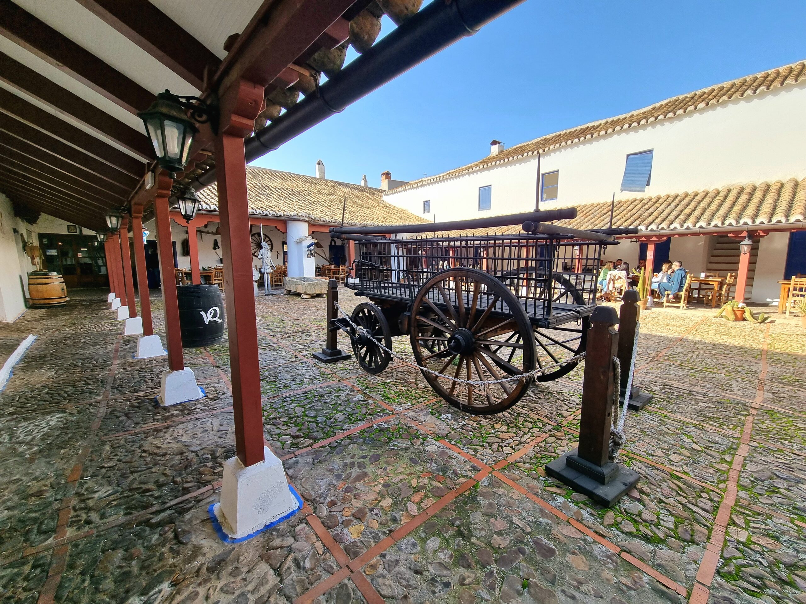 “Venta del Quijote” – Restaurante en Complejo Turístico