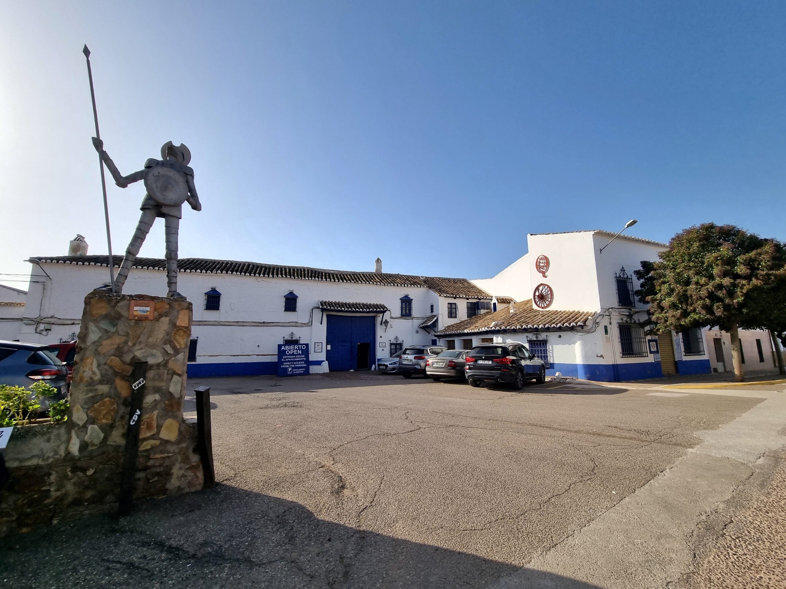 “Venta del Quijote” – Restaurante en Complejo Turístico