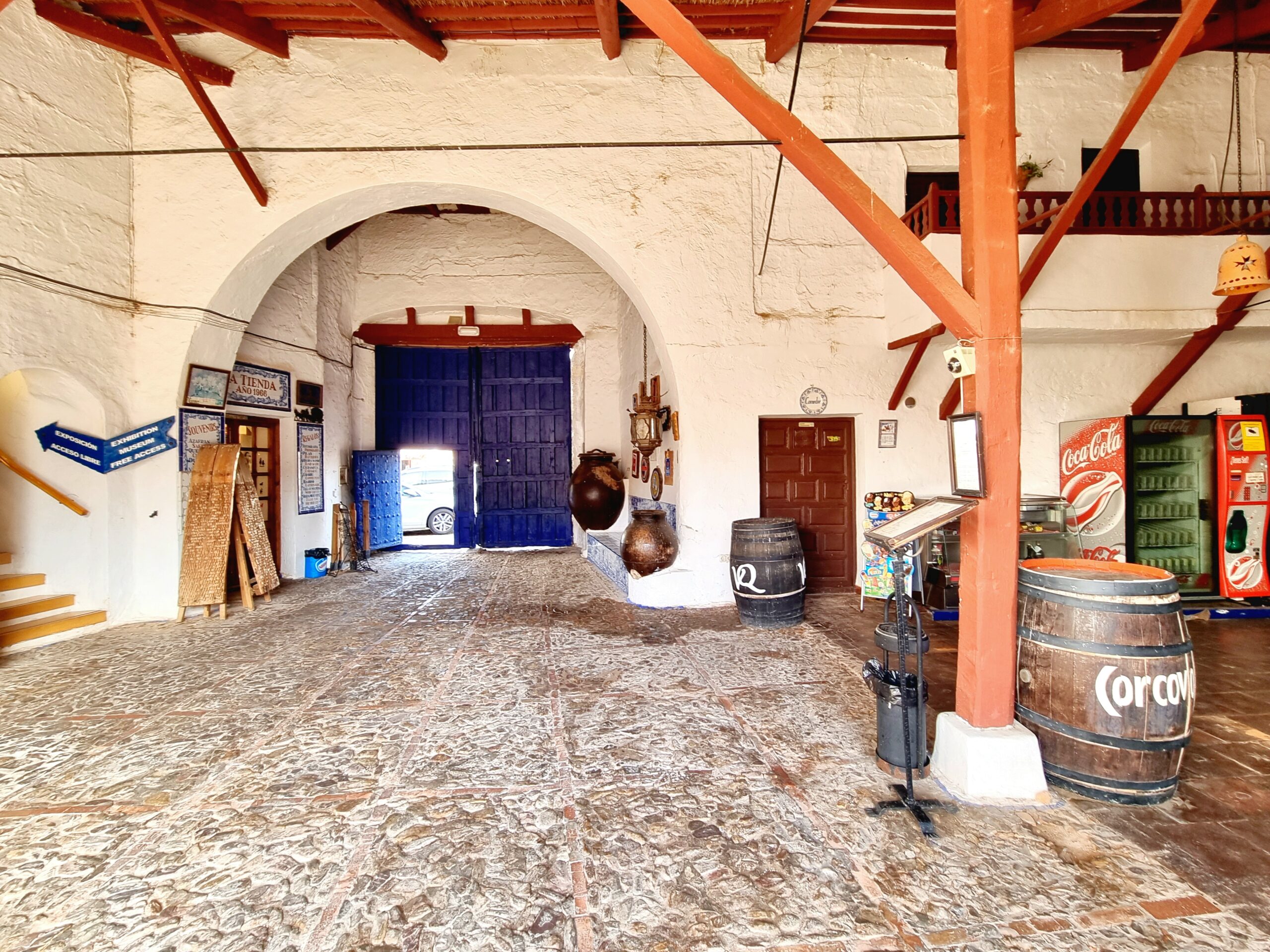“Venta del Quijote” – Restaurante en Complejo Turístico