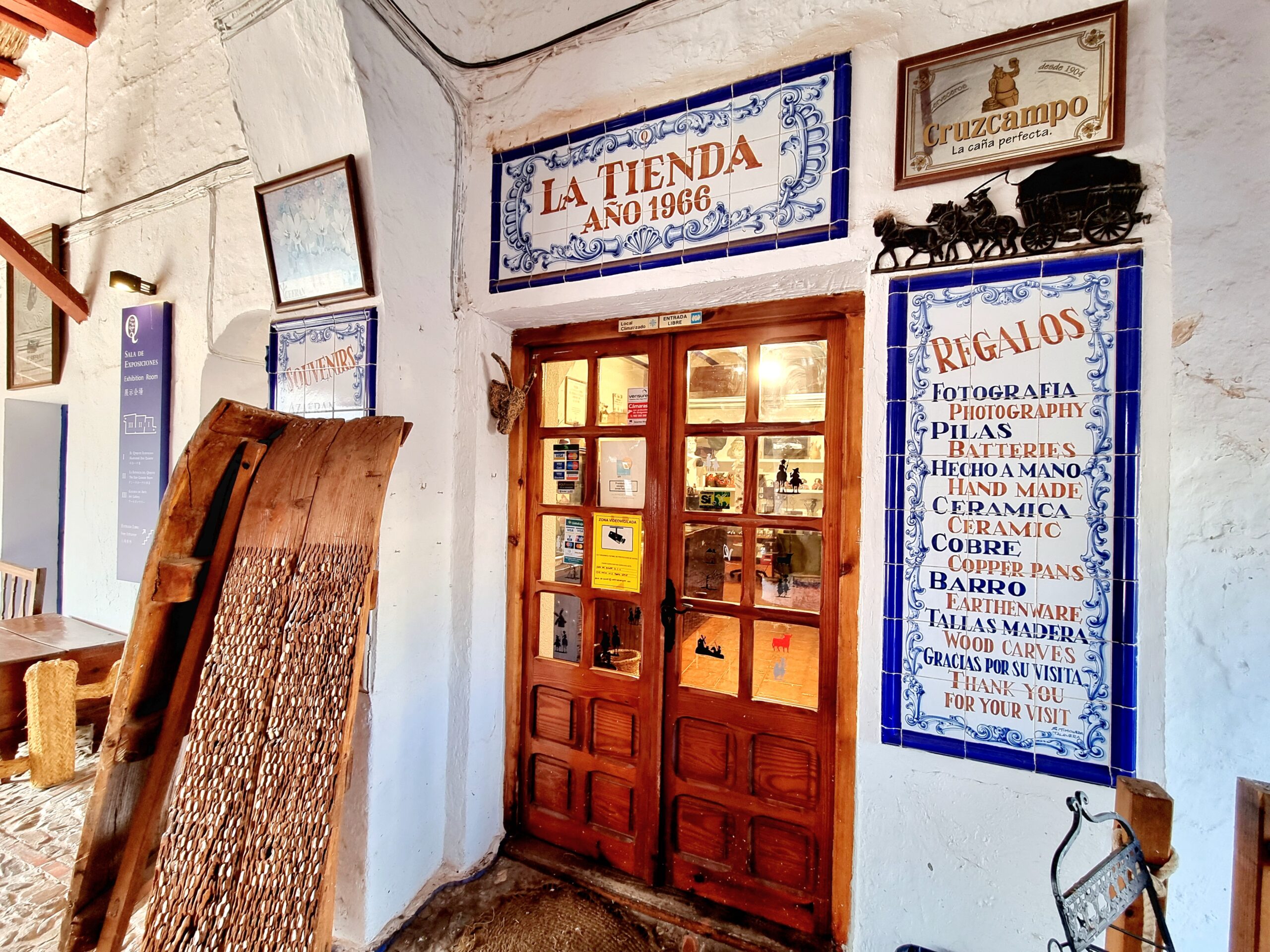 “Venta del Quijote” – Restaurante en Complejo Turístico