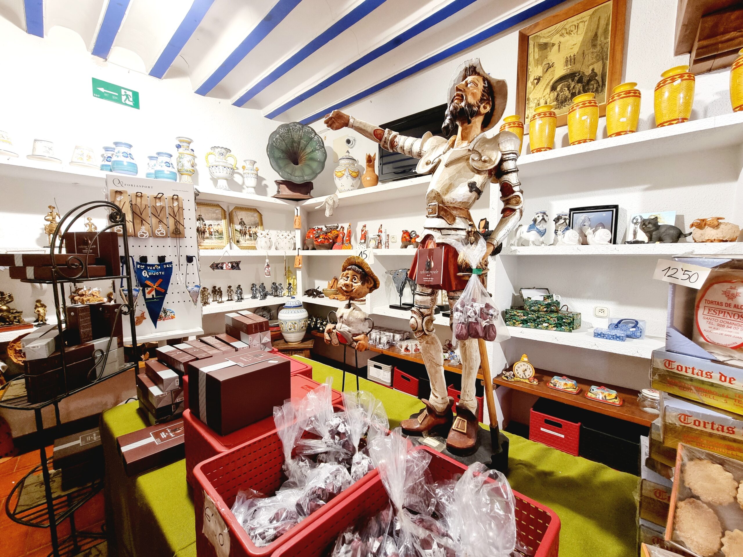 “Venta del Quijote” – Restaurante en Complejo Turístico