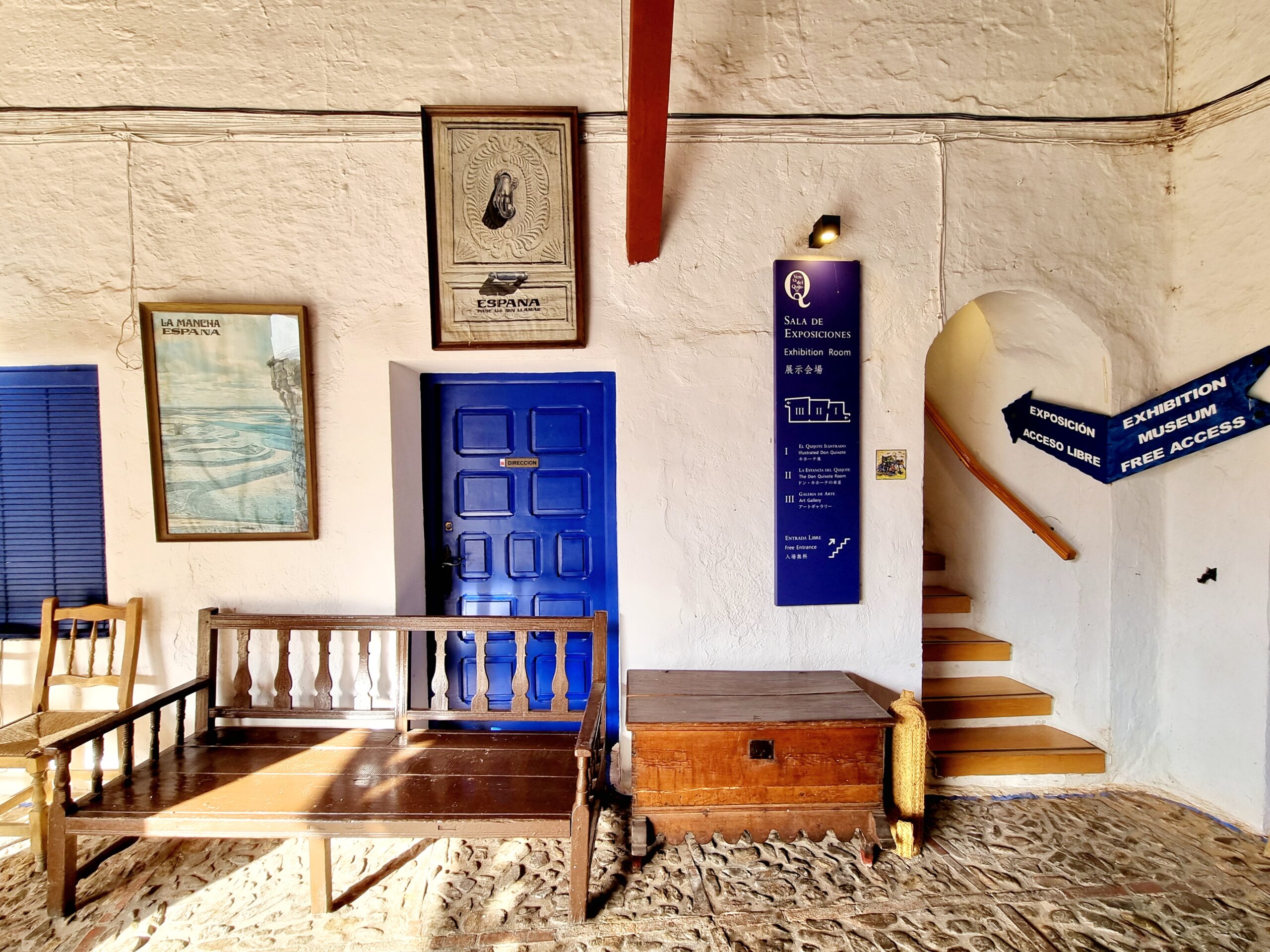 “Venta del Quijote” – Restaurante en Complejo Turístico