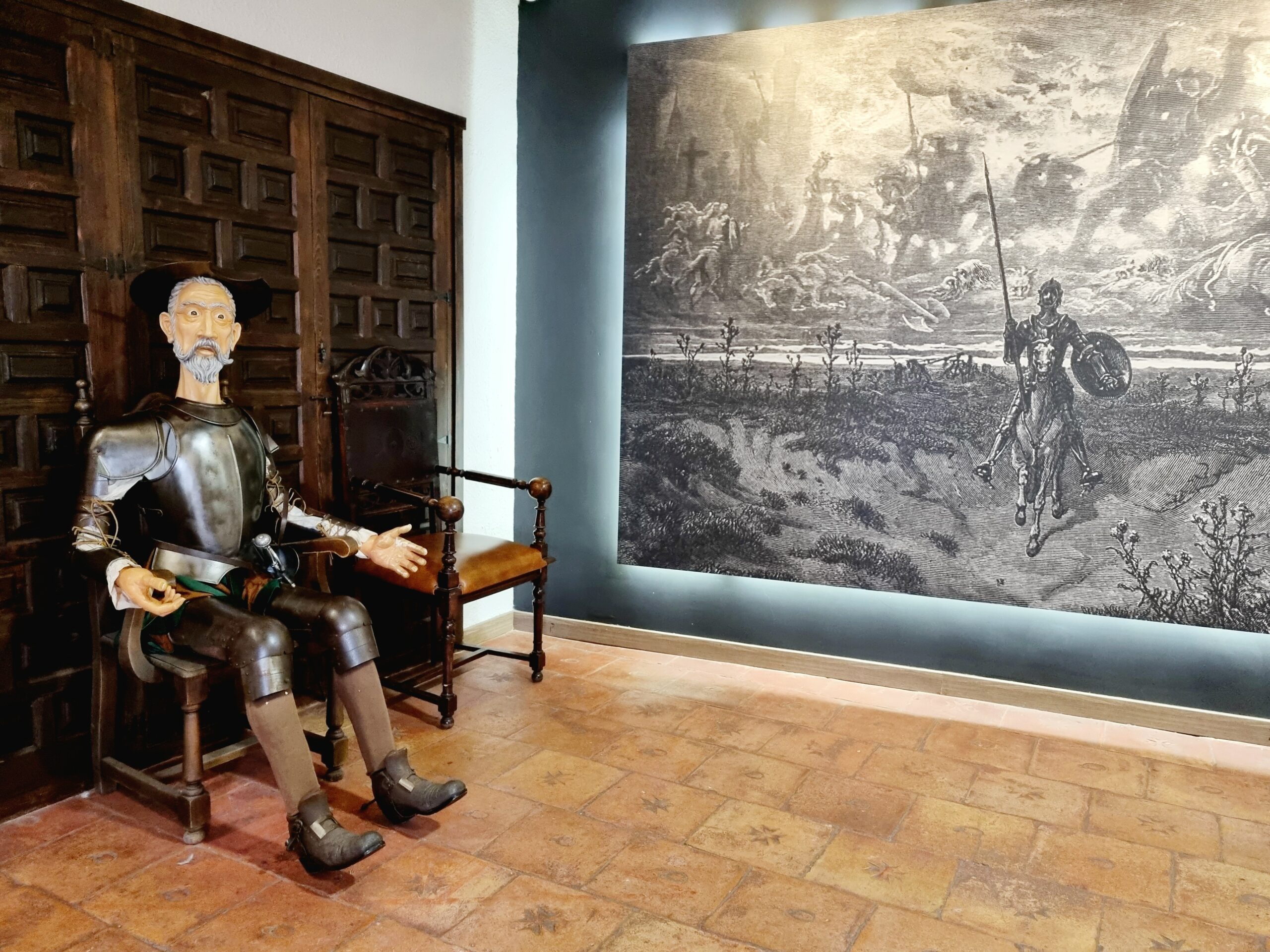 “Venta del Quijote” – Restaurante en Complejo Turístico
