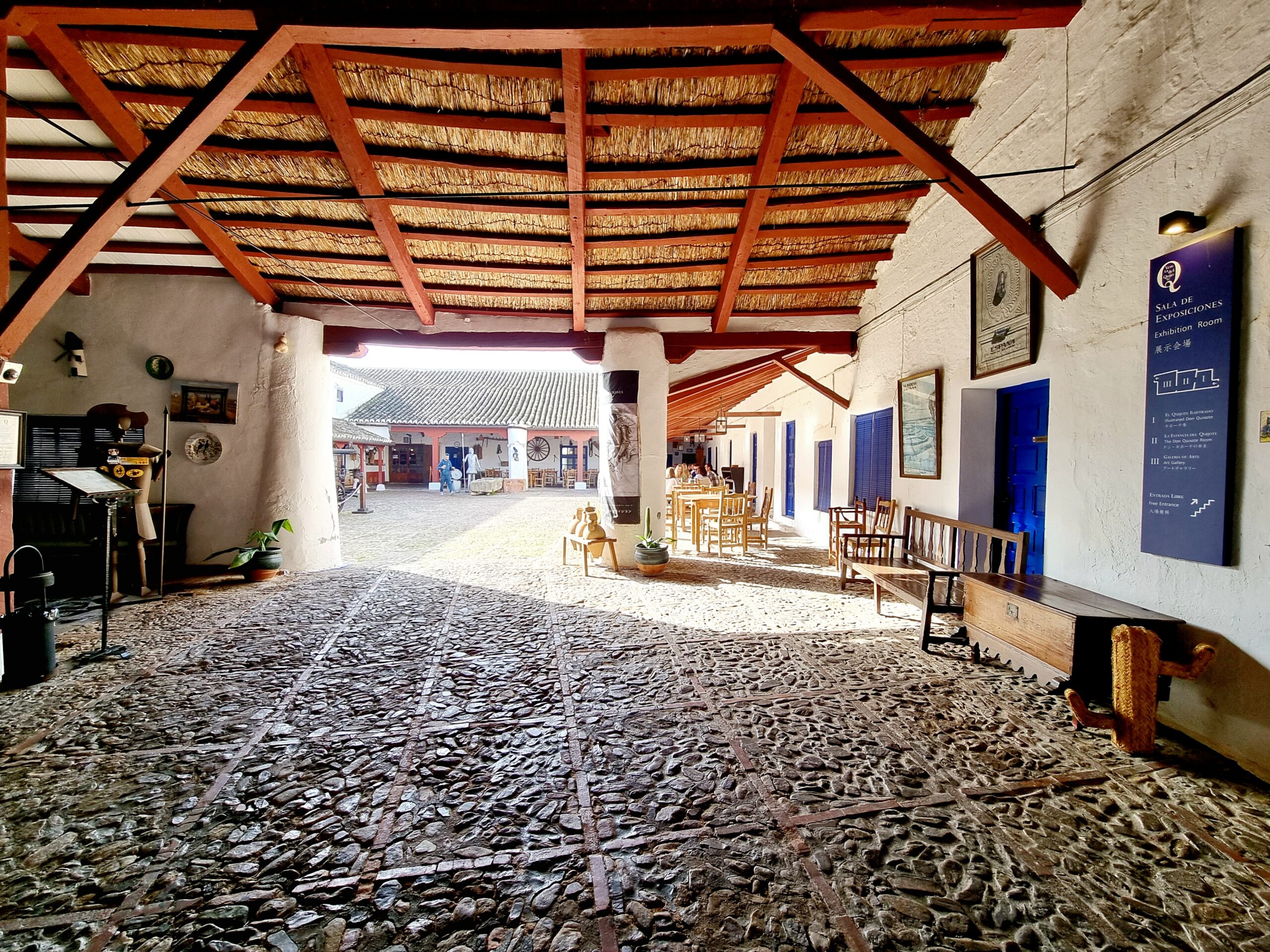 “Venta del Quijote” – Restaurante en Complejo Turístico