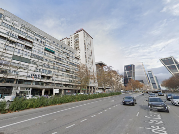 Alquiler de despachos en Paseo de la Castellana