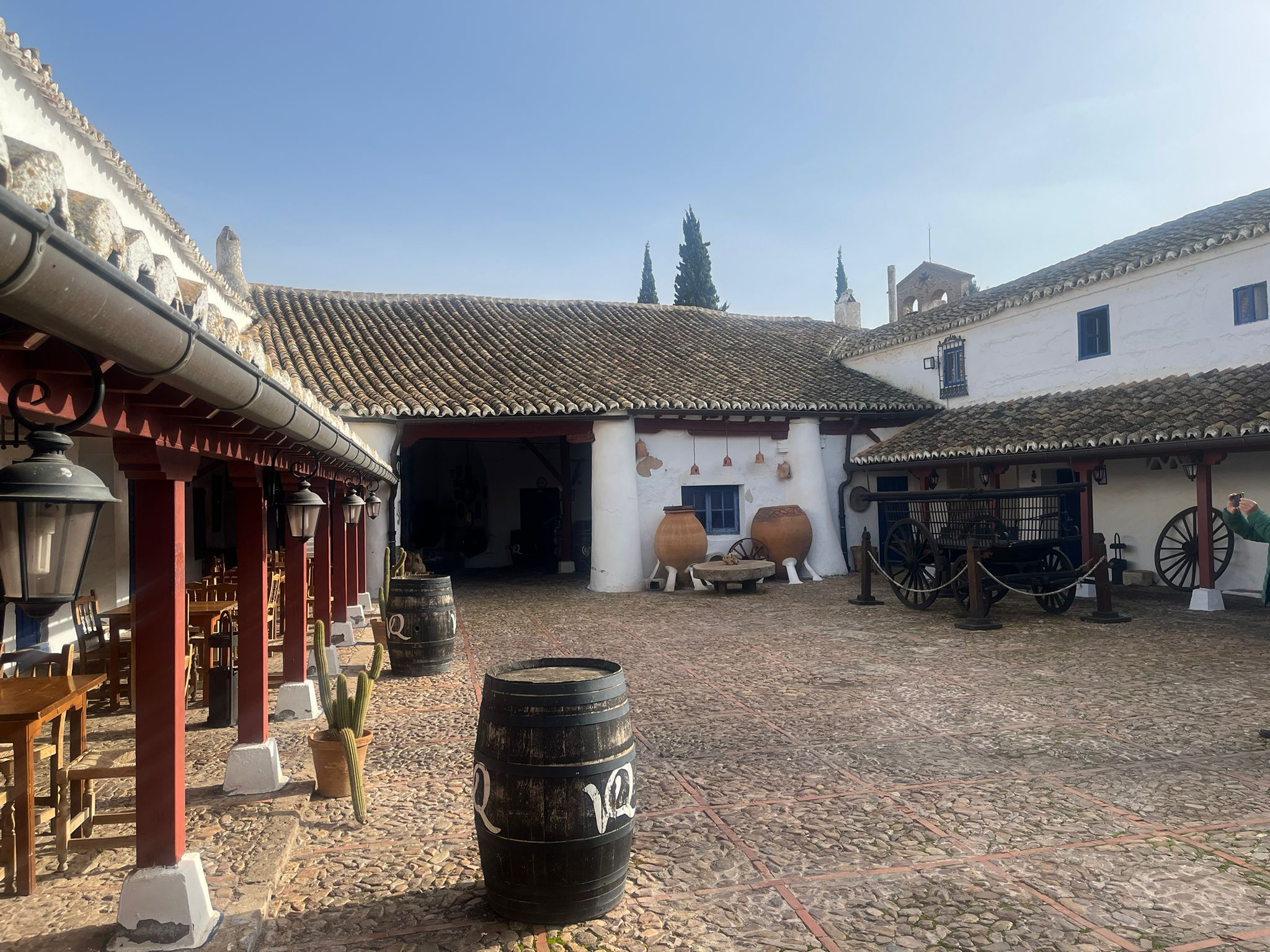 “Venta del Quijote” – Restaurante en Complejo Turístico